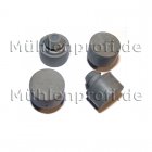 Standfuß Gummifuß Gummifüßchen 4 Stück für Jupiter Motor 861/871