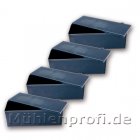 Backform Kastenform mit Deckel für 1500 g Teig im preiswerten Viererpack