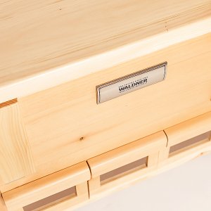 Bild 3 zu Artikel Getreidemühle Osttiroler COMBI mit angebauter Siebmaschine  