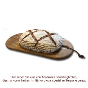 Bild 2 zu Artikel  Gärkörbchen-Set rund und oval spezial für Brote von 1.000 - 2.000g 
