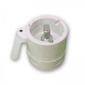 Bild zu Adapter für Bosch MUM6, MUM6012, MUM6412, MUM6522, UM3,  MUMXL, MUM8 mit Orginaladapter von Bosch