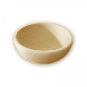 Lindenholzschüssel 18 cm