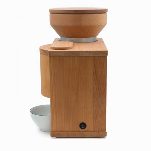 Bild 2 zu Artikel Getreidemühle KoMo DUETT 100 Mühle + verstellbarer Flocker - mit passender Schüssel 