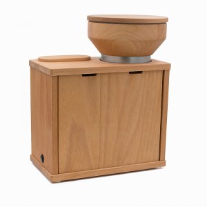 Bild 3 zu Artikel Getreidemühle KoMo DUETT 100 Mühle + verstellbarer Flocker - mit passender Schüssel 