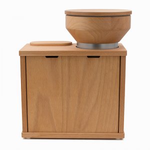 Bild 4 zu Artikel Getreidemühle KoMo DUETT 100 Mühle + verstellbarer Flocker - mit passender Schüssel 