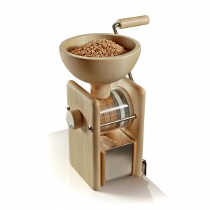 Bild zu KoMo Handmühle (mit Motor-Option) Bild zu KoMo Handmühle (mit Motor-Option)