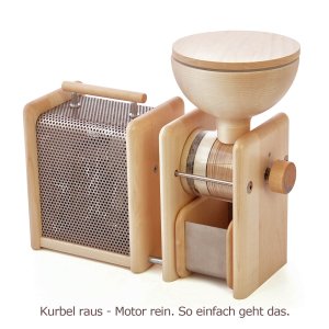 Bild 2 zu Artikel KoMo Elektroantrieb für die Handmühle 
