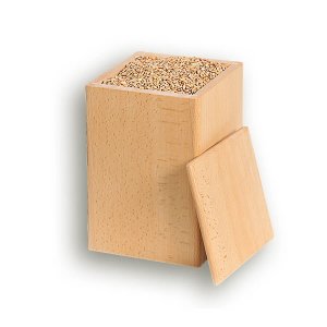 Buchenholzdose für 2,0 kg