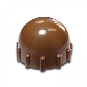 Bild zu Kontermutter zur Regelung des Feinheitsgrades (Elsässer Handmühle)