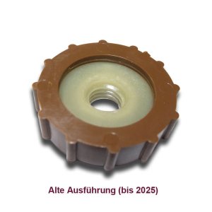 Bild 2 zu Artikel Mutter zur Regelung des Feinheitsgrades  