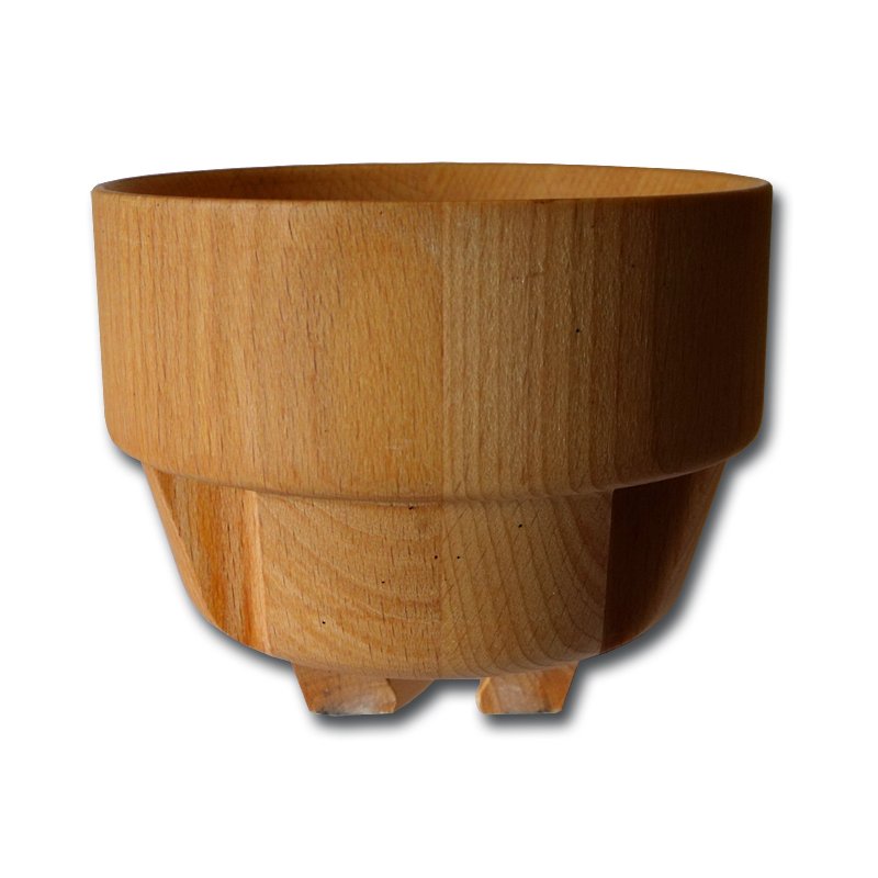 Bild zu Holztrichter für die Eschenfelder Kornquetschen Tischmodell