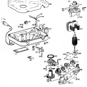 Bild 1 zu Artikel Kabelfachdeckel für den MaxiMahl Culina Motor 
