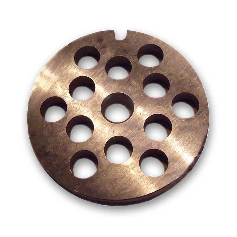 Zubehör für den Fleischwolf Gr. 7: Lochscheibe 8 mm
