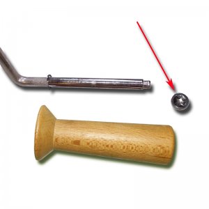 Bild zu Kurbelkappe für Campo-Flocker und System Eschenfelder Bild zu Kurbelkappe für Campo-Flocker und System Eschenfelder