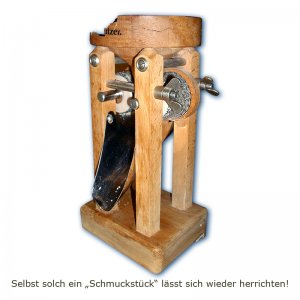Bild 2 zu Artikel Schnitzer-Ersatzteile Holztrichter für Steinflocker System Eschenfelder 