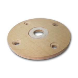 Bild zu Schnitzer-Ersatzteile Mahlkammerboden aus Holz für Pico, Clou und Focus