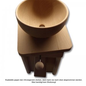 Bild 1 zu Artikel Verstellhebel für Schnitzer Pico 