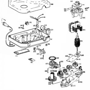 Bild 2 zu Artikel Doppelzahnrad 523158 für den MaxiMahl Culina Motor 