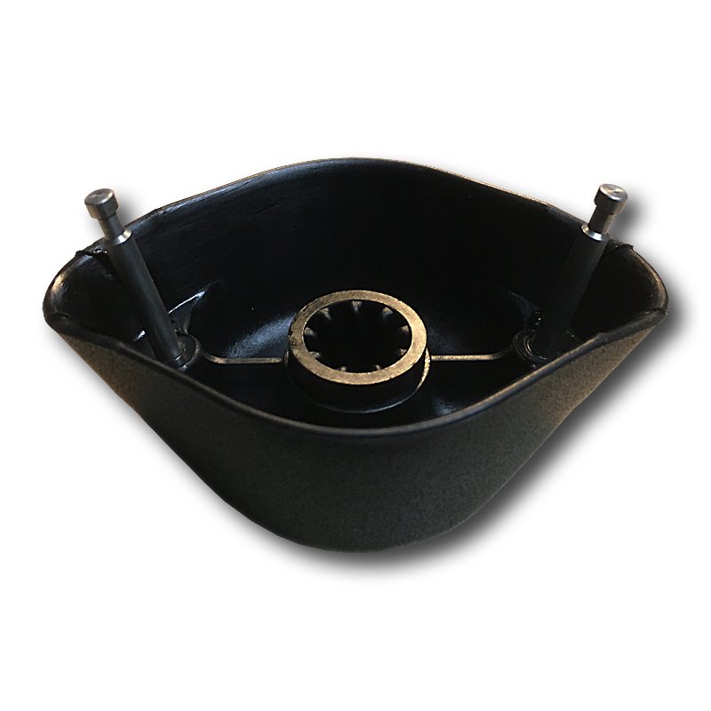 Bild zu Doppelrührbesen-Halterung für das Rührwerk der MaxiMahl Culina und Ankarsrum Assistent Bild zu Doppelrührbesen-Halterung für das Rührwerk der MaxiMahl Culina und Ankarsrum Assistent