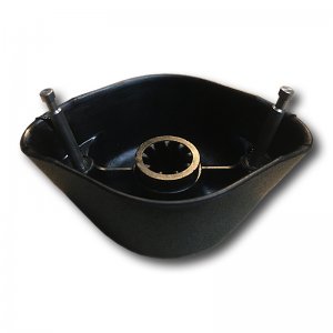 Bild zu Doppelrührbesen-Halterung für das Rührwerk der MaxiMahl Culina und Ankarsrum Assistent Bild zu Doppelrührbesen-Halterung für das Rührwerk der MaxiMahl Culina und Ankarsrum Assistent