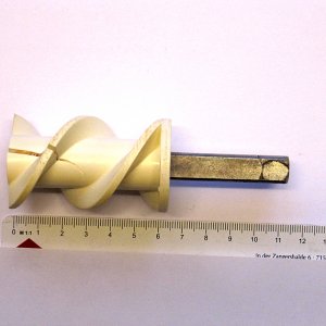 Bild 1 zu Artikel Transportschnecke für Messerschmidt Handmühle 