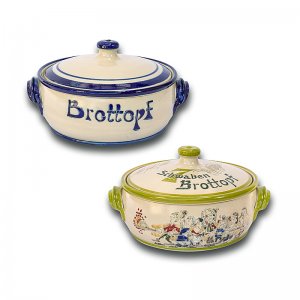 Bild zu Brottopf Flach Bild zu Brottopf Flach