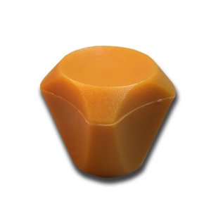 Bild zu Feststellknopf für Elsässer Elektrogetreidemühle F50/F100 in orange