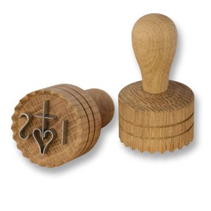 Bild zu Brotstempel IHS Ø 5 cm Bild zu Brotstempel IHS Ø 5 cm