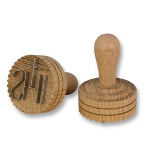 Bild zu Brotstempel IHS Ø 7 cm Bild zu Brotstempel IHS Ø 7 cm