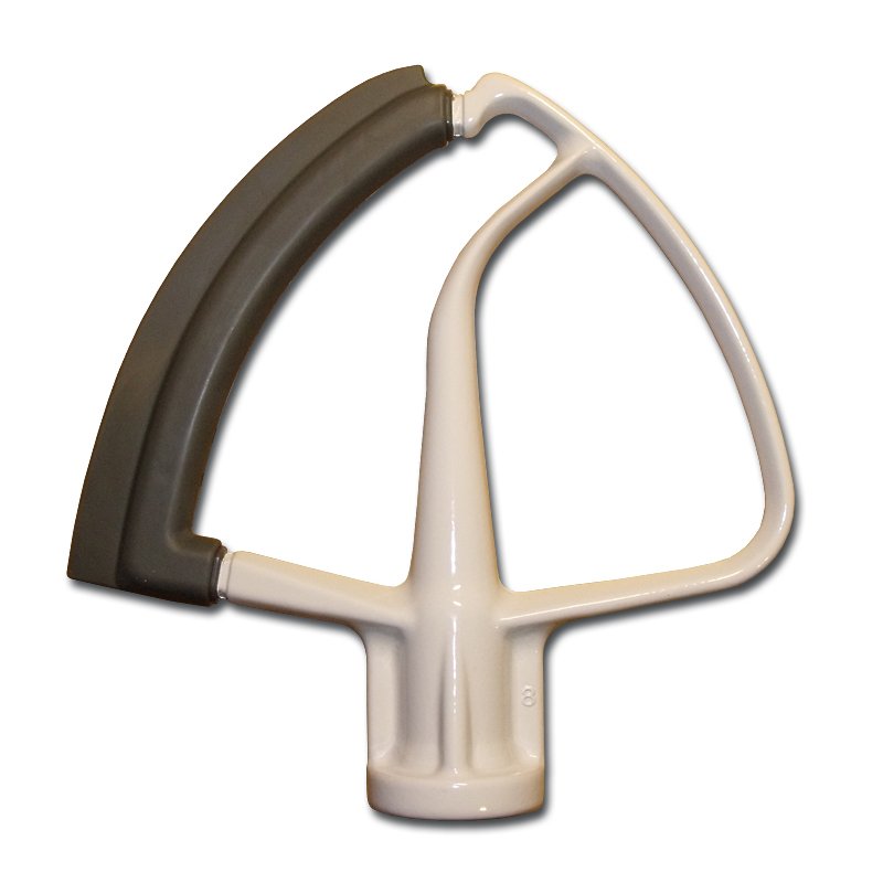 Bild zu KitchenAid-Flex Edge Beater mit Silikonlippe (4,5 Qt.), für Artisan, Classic und UltraPower Bild zu KitchenAid-Flex Edge Beater mit Silikonlippe (4,5 Qt.), für Artisan, Classic und UltraPower