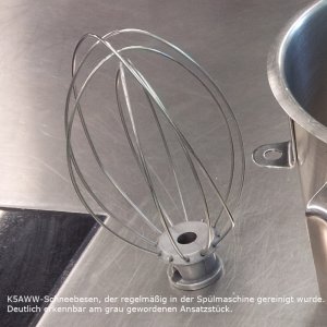 Bild 1 zu Artikel KitchenAid Rührwerkzeuge-Set, Flachrührer + Schneebesen + Knethaken für Heavy Duty (5 Qt.) - mit normalem Schneebesen 