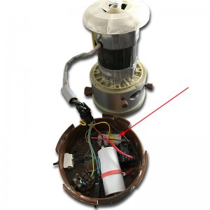 Bild 2 zu Artikel Anlaufkondensator der F50, F100 und GR2 230V (40 µF) 