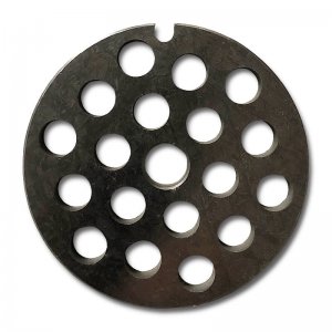 Bild zu Zubehör für den Fleischwolf Gr. 8: Lochscheibe 8 mm