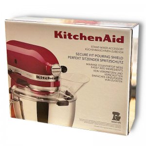 Bild 1 zu Artikel KitchenAid Spritzschutz mit Einfüllschütte, Original KitchenAid-Ersatzteil 