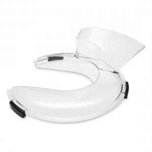 Bild zu KitchenAid Spritzschutz mit Einfüllschütte, Original KitchenAid-Ersatzteil