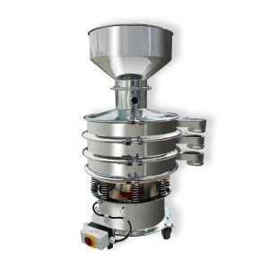 Bild zu Elsässer Siebmaschine 600-2, mit Trichter für ca. 10 kg Bild zu Elsässer Siebmaschine 600-2, mit Trichter für ca. 10 kg