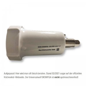 Bild 2 zu Artikel KitchenAid-Fleischwolf 5KSMFGA 