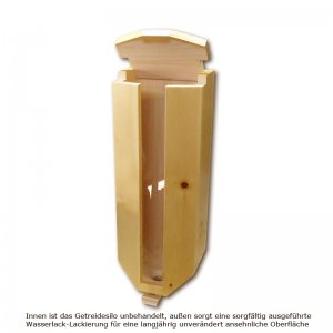 Bild 1 zu Artikel Zirbenholz-Getreidesilos (10x5kg)  