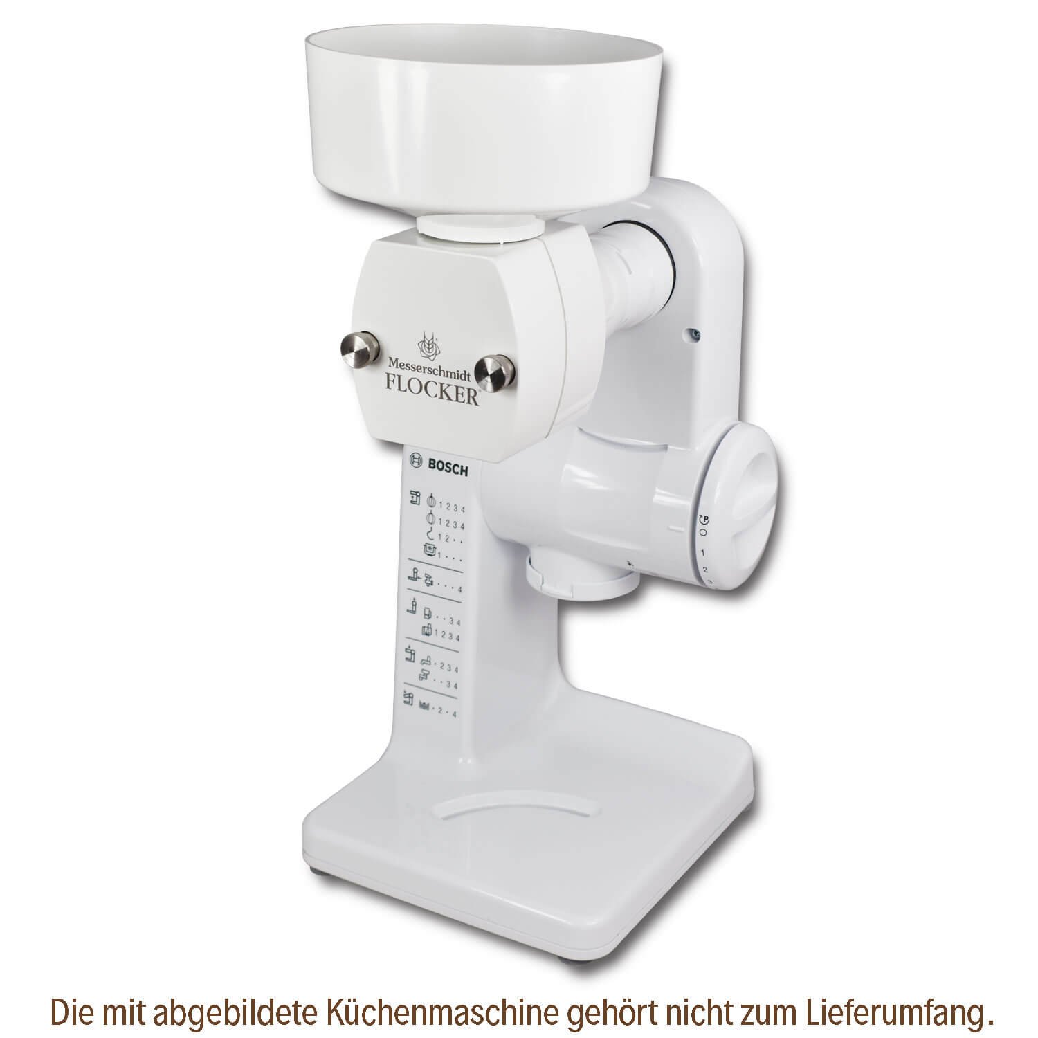 Bild zu Vario-Flocker für Bosch MUM4 / UM4 Bild zu Vario-Flocker für Bosch MUM4 / UM4