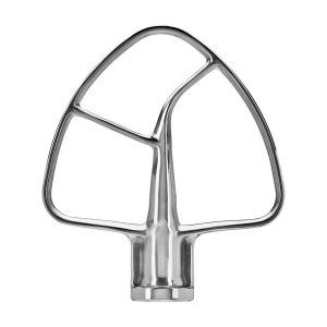 Bild zu KitchenAid-Flachrührer aus Edelstahl für Artisan, Classic und UltraPower (4,5 Qt.) 
