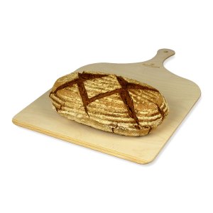 Bild zu Brotschieber, Pizzaschieber aus Birkenholz