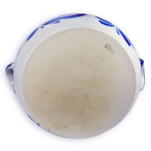 Bild 6 zu Artikel Hirtentopf aus Westerwald-Keramik, Ø 25cm groß, Dekor blau 