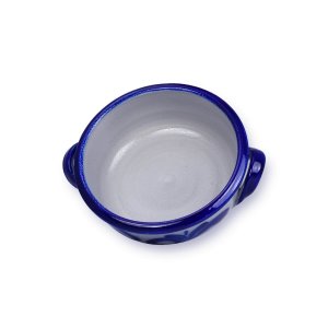 Bild 2 zu Artikel Auflaufform aus Westerwald-Keramik, Ø 18cm klein, Dekor blau 