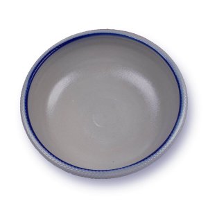 Bild 1 zu Artikel Brotbackform aus Westerwald-Keramik, Ø 24cm, Dekor blau 