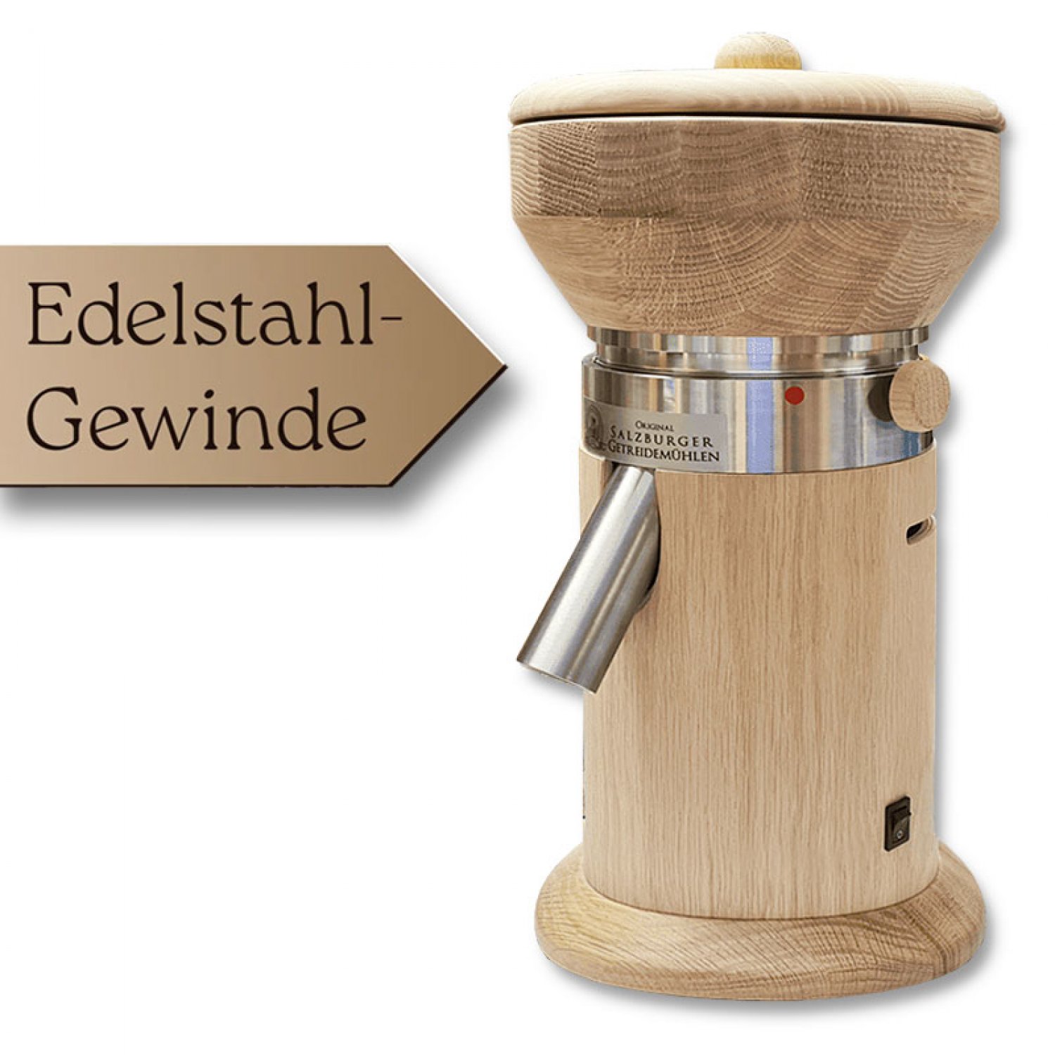 Bild zu AGRISAN Naturstein-Getreidemühle Salzburger MT12 Bild zu AGRISAN Naturstein-Getreidemühle Salzburger MT12